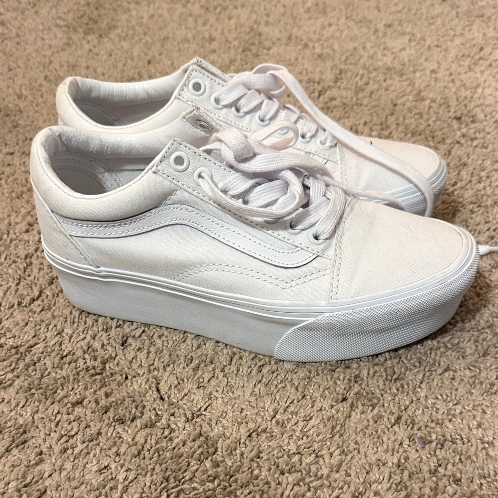 Vans old skool stackform - image 5